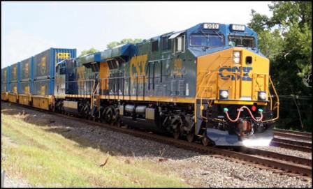 CSX Engine - The National Gateway Project is helping you.